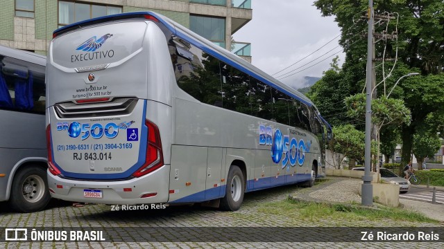 BR-500 Viagens e Turismo RJ 843.014 na cidade de Petrópolis, Rio de Janeiro, Brasil, por Zé Ricardo Reis. Número da foto: #12660201.