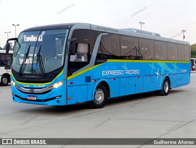 Expresso Recreio RJ 230.007 na cidade de Duque de Caxias, Rio de Janeiro, Brasil, por Guilherme Afonso. Número da foto: #12661200.