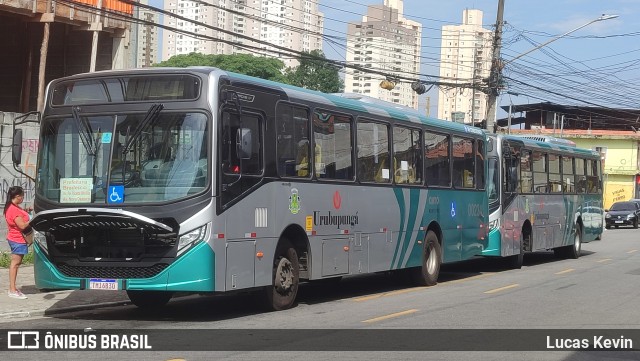 Auto Viação Urubupungá 00234 na cidade de Osasco, São Paulo, Brasil, por Lucas Kevin. Número da foto: #12660835.