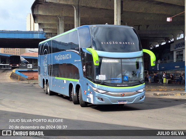 Viação Garcia 88117 na cidade de Porto Alegre, Rio Grande do Sul, Brasil, por JULIO SILVA. Número da foto: #12661961.
