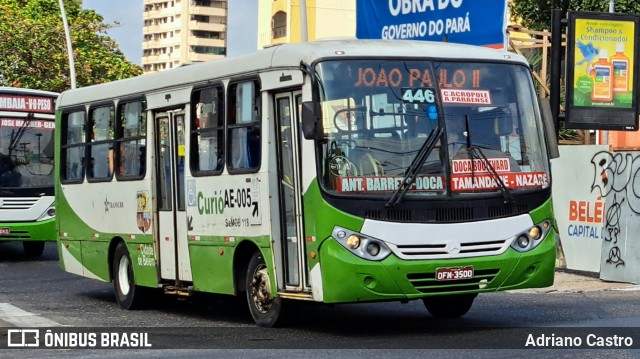 Transurb AE-005 na cidade de Belém, Pará, Brasil, por Adriano Castro. Número da foto: #12661669.