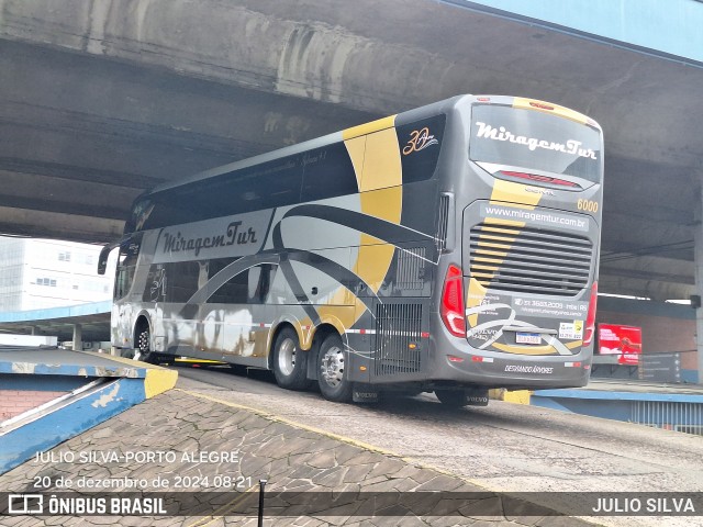Miragem Tur 6000 na cidade de Porto Alegre, Rio Grande do Sul, Brasil, por JULIO SILVA. Número da foto: #12661939.