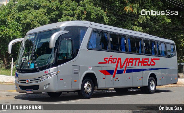 São Matheus 48 na cidade de Salvador, Bahia, Brasil, por Ônibus Ssa. Número da foto: #12661392.