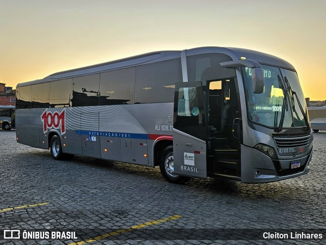 Auto Viação 1001 RJ 108.1176 na cidade de Niterói, Rio de Janeiro, Brasil, por Cleiton Linhares. Número da foto: #12659640.