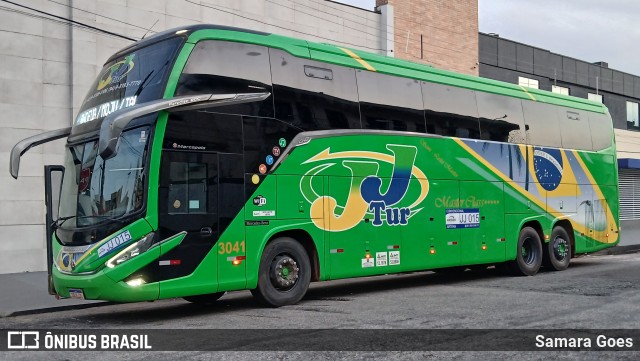 JJ Tur 3041 na cidade de Belém, Pará, Brasil, por Samara Goes. Número da foto: #12661886.