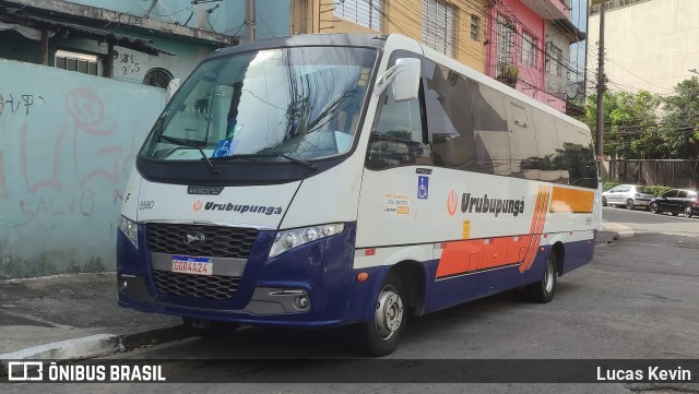 Auto Viação Urubupungá 5580 na cidade de Osasco, São Paulo, Brasil, por Lucas Kevin. Número da foto: #12660838.