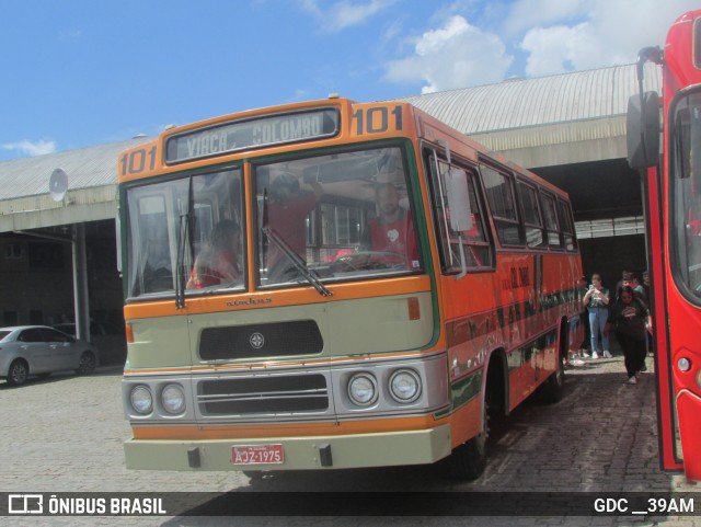 Viação Colombo 101 na cidade de Colombo, Paraná, Brasil, por GDC __39AM. Número da foto: #12661211.