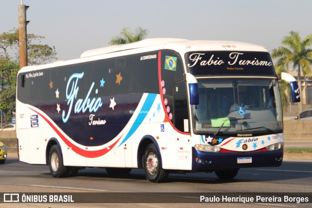 Fabio Turismo 1007 na cidade de Duque de Caxias, Rio de Janeiro, Brasil, por Paulo Henrique Pereira Borges. Número da foto: #12661734.