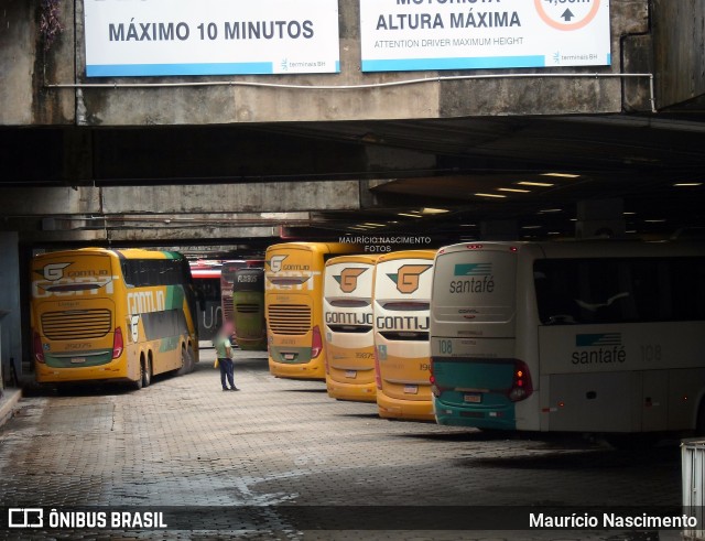 Empresa Gontijo de Transportes 25075 na cidade de Belo Horizonte, Minas Gerais, Brasil, por Maurício Nascimento. Número da foto: #12662196.