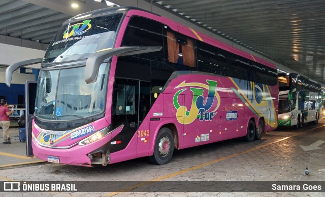 JJ Tur 3043 na cidade de Belém, Pará, Brasil, por Samara Goes. Número da foto: #12661883.