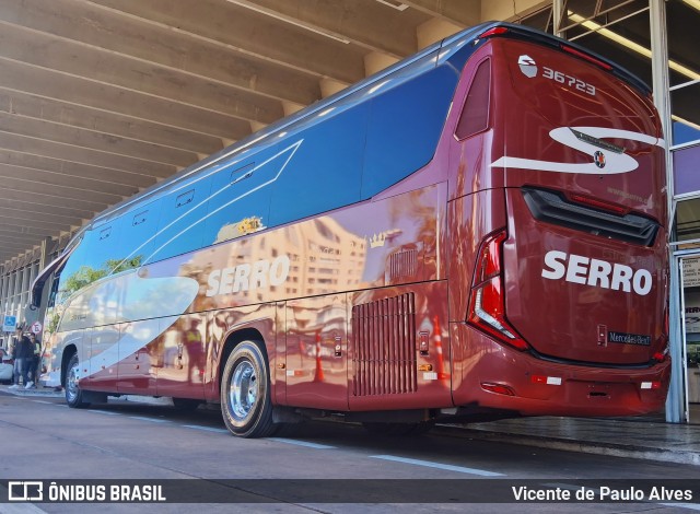 Viação Serro 36723 na cidade de Belo Horizonte, Minas Gerais, Brasil, por Vicente de Paulo Alves. Número da foto: #12659779.
