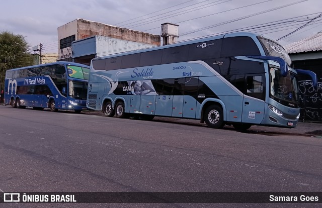 Expresso Satélite Norte 24006 na cidade de Belém, Pará, Brasil, por Samara Goes. Número da foto: #12661973.