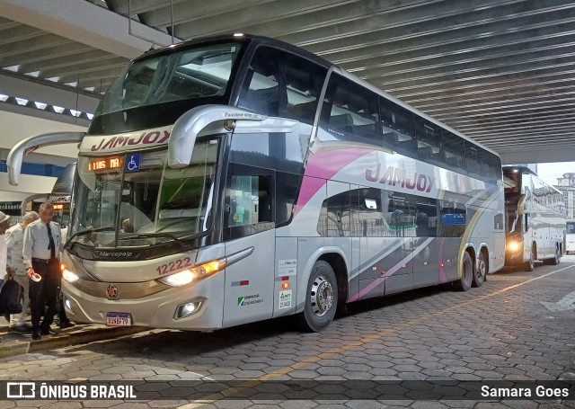 Viação Jam Joy 12222 na cidade de Belém, Pará, Brasil, por Samara Goes. Número da foto: #12661893.