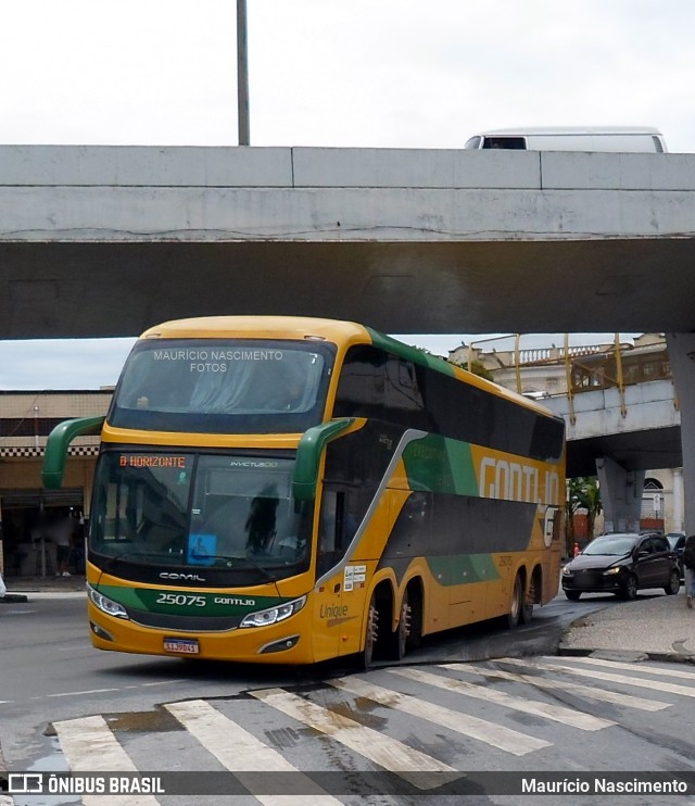 Empresa Gontijo de Transportes 25075 na cidade de Belo Horizonte, Minas Gerais, Brasil, por Maurício Nascimento. Número da foto: #12662144.