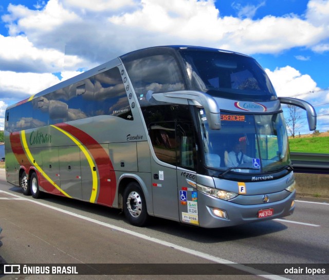 Colitran Transporte e Turismo 14200 na cidade de Caçapava, São Paulo, Brasil, por odair lopes. Número da foto: #12661679.