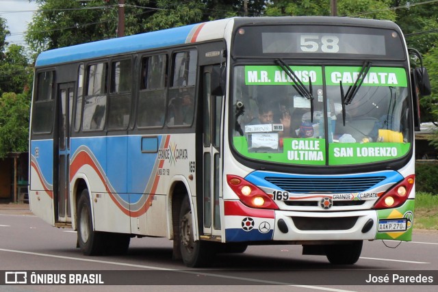 Capiata S.R.L. - Linea 53 y 58 169 na cidade de Ypacaraí, Central, Paraguai, por José Paredes. Número da foto: #12660669.