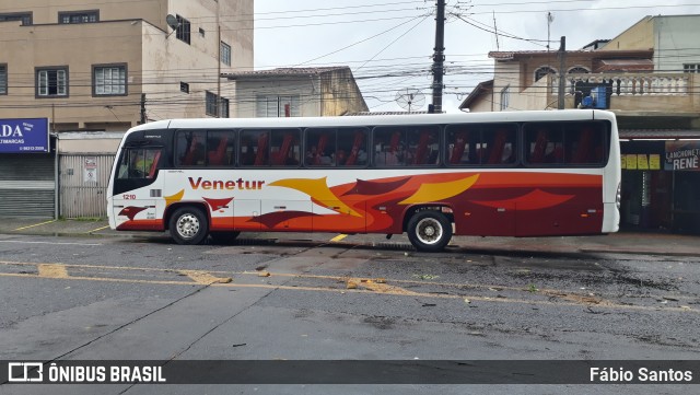 Venetur Turismo 1210 na cidade de São José dos Campos, São Paulo, Brasil, por Fábio Santos. Número da foto: #12662309.