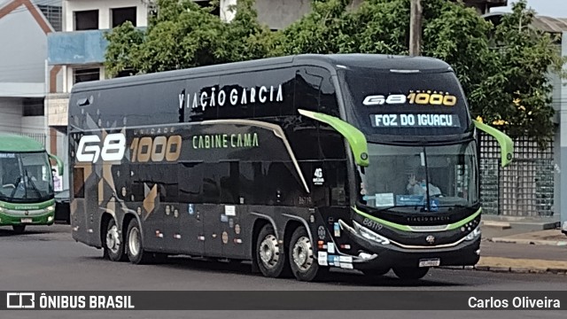 Viação Garcia 86119 na cidade de Cascavel, Paraná, Brasil, por Carlos Oliveira. Número da foto: #12661139.