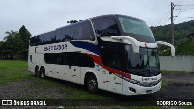 Expresso Embaixador 606 na cidade de Nova Petrópolis, Rio Grande do Sul, Brasil, por RODRIGO Souza. Número da foto: #12660160.