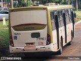 BsBus Mobilidade 711161 na cidade de Brazlândia, Distrito Federal, Brasil, por Pietro Ribeiro. Número da foto: #12660360.