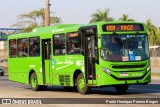 Transportes Santo Antônio RJ 161.032 na cidade de Duque de Caxias, Rio de Janeiro, Brasil, por Paulo Henrique Pereira Borges. Número da foto: #12661766.