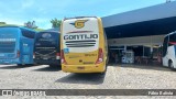 Empresa Gontijo de Transportes 18500 na cidade de Leopoldina, Minas Gerais, Brasil, por Fábio Batista. Número da foto: #12659496.