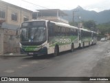 Transportes Flores RJ 128.085 na cidade de Duque de Caxias, Rio de Janeiro, Brasil, por Jonas Alcantara. Número da foto: #12661419.