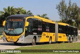 Mobi Rio E902163 na cidade de Rio de Janeiro, Rio de Janeiro, Brasil, por Paulo Henrique Pereira Borges. Número da foto: #12661695.