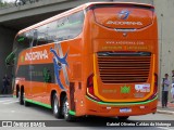Empresa de Transportes Andorinha 7163 na cidade de Barueri, São Paulo, Brasil, por Gabriel Oliveira Caldas da Nobrega. Número da foto: #12660156.