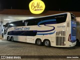 Santos Viagens e Turismo 5040 na cidade de Santa Cruz do Rio Pardo, São Paulo, Brasil, por Júnior Juninho. Número da foto: #12659749.