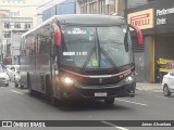 Transportes Única Petrópolis RJ 163.010 na cidade de Duque de Caxias, Rio de Janeiro, Brasil, por Jonas Alcantara. Número da foto: #12659448.