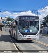 BluMob - Concessionária de Transporte Urbano de Blumenau 9115 na cidade de Blumenau, Santa Catarina, Brasil, por Iago Scheineider. Número da foto: #:id.