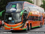 Empresa de Transportes Andorinha 7163 na cidade de Barueri, São Paulo, Brasil, por Gabriel Oliveira Caldas da Nobrega. Número da foto: #12660154.