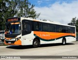 Linave Transportes RJ 146.045 na cidade de Rio de Janeiro, Rio de Janeiro, Brasil, por Bruno Mendonça. Número da foto: #:id.