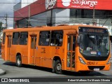 Auto Viação Redentor HI042 na cidade de Curitiba, Paraná, Brasil, por Robert Matheus De Morais Oliveira. Número da foto: #12660317.
