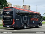 Transportes Única Petrópolis RJ 163.038 na cidade de Rio de Janeiro, Rio de Janeiro, Brasil, por Bruno Mendonça. Número da foto: #:id.