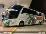 Empresa de Transportes Andorinha 6262 na cidade de Santa Cruz do Rio Pardo, São Paulo, Brasil, por Júnior Juninho. Número da foto: #:id.