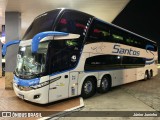 Santos Viagens e Turismo 5040 na cidade de Santa Cruz do Rio Pardo, São Paulo, Brasil, por Júnior Juninho. Número da foto: #12659753.