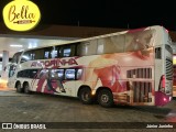 Empresa de Transportes Andorinha 7405 na cidade de Santa Cruz do Rio Pardo, São Paulo, Brasil, por Júnior Juninho. Número da foto: #:id.