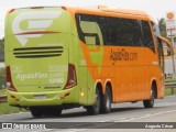 Viação Águia Branca 32480 na cidade de Seropédica, Rio de Janeiro, Brasil, por Augusto César. Número da foto: #:id.