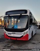 Petro Ita Transportes Coletivos de Passageiros 2057 na cidade de Nova Iguaçu, Rio de Janeiro, Brasil, por Washington Jorge. Número da foto: #:id.