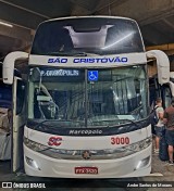 Viação São Cristóvão 3000 na cidade de São Paulo, São Paulo, Brasil, por Andre Santos de Moraes. Número da foto: #12661241.