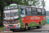 Linea 10 - Empresa De Transporte Posta Ybyraro 18 na cidade de Caacupé, Cordillera, Paraguai, por José Paredes. Número da foto: #12660652.