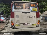 Transportes Barra D13383 na cidade de Rio de Janeiro, Rio de Janeiro, Brasil, por Leandro Mendes. Número da foto: #:id.
