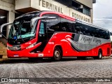Empresa de Ônibus Pássaro Marron 5519 na cidade de Cruzeiro, São Paulo, Brasil, por Apollo Silva. Número da foto: #:id.