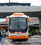 Viação Sertaneja 740 na cidade de Belo Horizonte, Minas Gerais, Brasil, por Maurício Nascimento. Número da foto: #12662102.