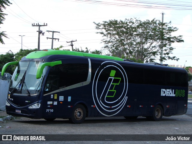 IdealBus 7710 na cidade de Teresina, Piauí, Brasil, por João Victor. Número da foto: #12664795.