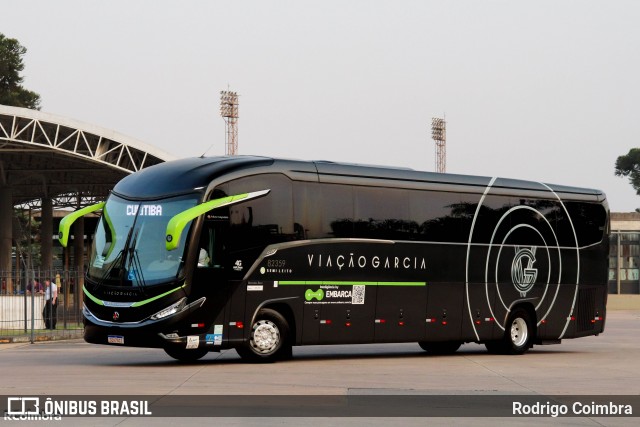 Viação Garcia 82359 na cidade de Curitiba, Paraná, Brasil, por Rodrigo Coimbra. Número da foto: #12663445.
