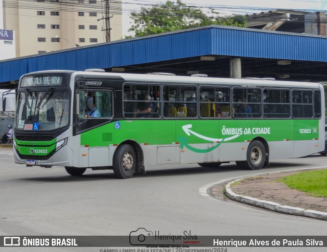 Rápido Campinas 123023 na cidade de Campo Limpo Paulista, São Paulo, Brasil, por Henrique Alves de Paula Silva. Número da foto: #12664864.