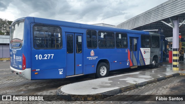 Viação Jacareí 10.277 na cidade de São José dos Campos, São Paulo, Brasil, por Fábio Santos. Número da foto: #12663100.